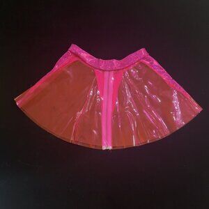 J Valentine Space Babe Vinyl Skirt